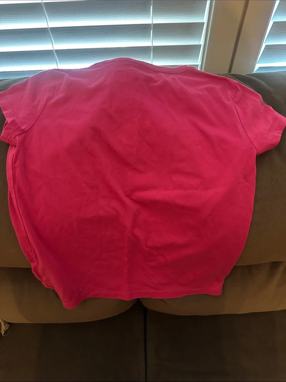 Ralph Lauren Girls Hot Pink Short Sleeve Polo Pony Tee